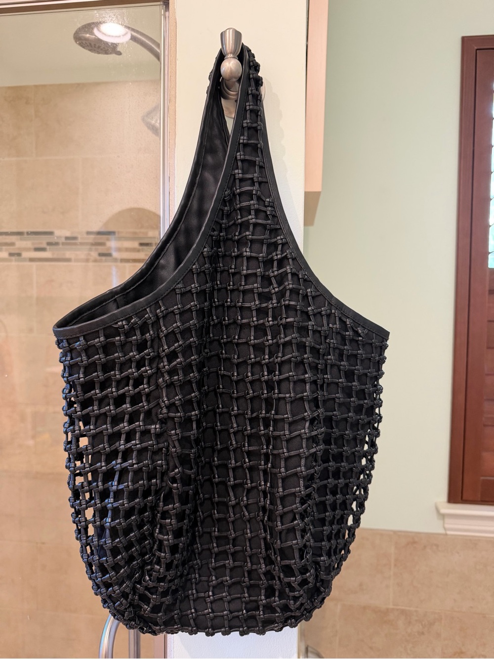 Clare V Brando Tote, black